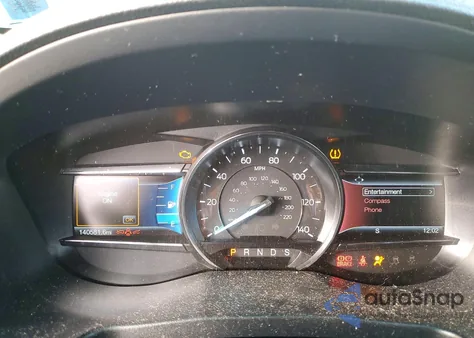 2017 Ford Explorer Xlt из США, поврежденный, VIN 1FM5K8DH9HGB68331